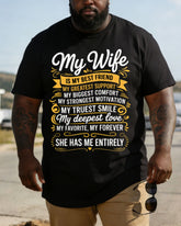 I Love My Wife, My Wife Is My Best Friend T-shirt
