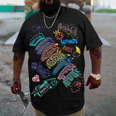 Plus Size Black Hustle T-Shirt