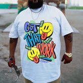 Plus Size White Got That Work T-Shirt